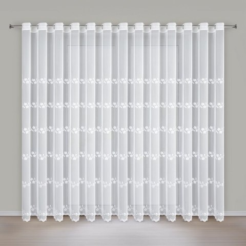 FIRANA GOTOWA MATYLDA 350 X 250 CM BIAŁY