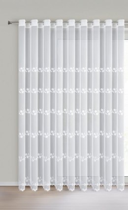 FIRANA GOTOWA MATYLDA 350 X 250 CM BIAŁY