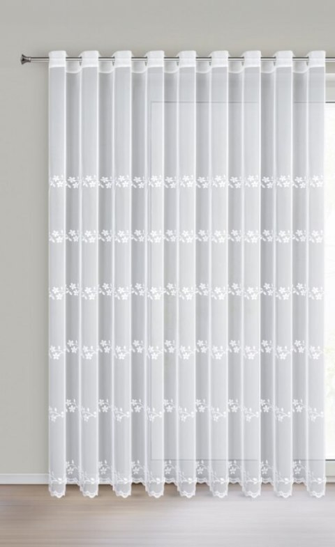 FIRANA GOTOWA MATYLDA 350 X 250 CM BIAŁY