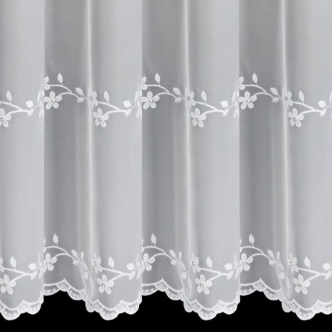 FIRANA GOTOWA MATYLDA 350 X 250 CM BIAŁY