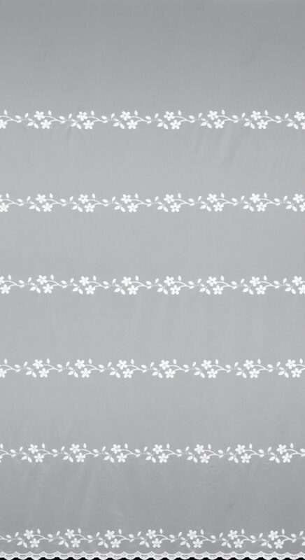 FIRANA GOTOWA MATYLDA 350 X 250 CM BIAŁY