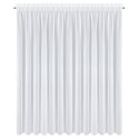 FIRANA GOTOWA MIREA NA TAŚMIE 350 X 270 CM BIAŁY