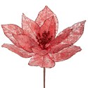 KWIAT ŚWIĄTECZNY 331 O 24 CM CZERWONY