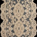 OBRUS SISI 1 35 X 140 CM BEŻOWY