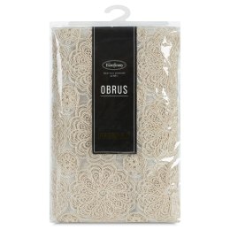OBRUS SISI 2 35 X 140 CM JASNOBEŻOWY