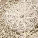 OBRUS SISI 2 35 X 45 CM JASNOBEŻOWY