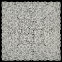 OBRUS SISI 4 140 X 180 CM NATURALNY
