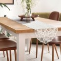 OBRUS SISI 4 35 X 180 CM NATURALNY
