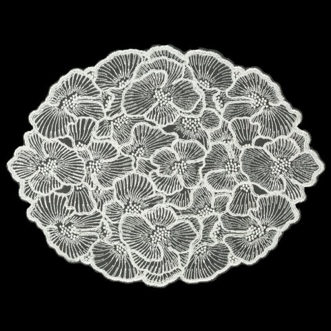 OBRUS SISI 4 35 X 45 CM NATURALNY