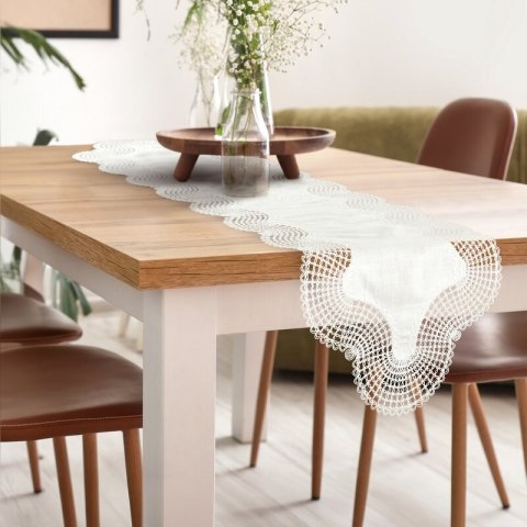 OBRUS SISI 5 35 X 140 CM NATURALNY