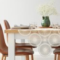 OBRUS SISI 7 105 X 105 CM BEŻOWY