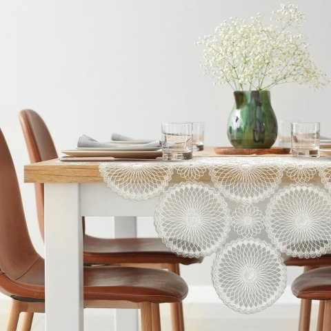 OBRUS SISI 7 105 X 105 CM NATURALNY