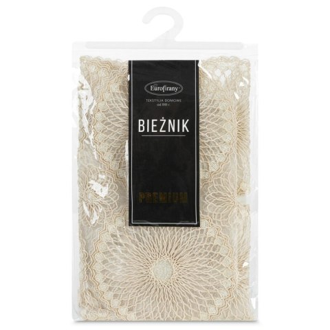 OBRUS SISI 7 35 X 140 CM BEŻOWY