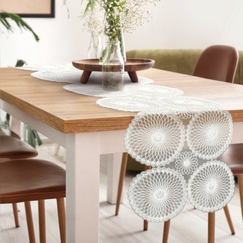 OBRUS SISI 7 35 X 140 CM NATURALNY