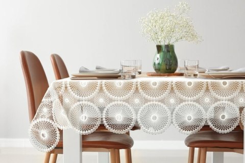 OBRUS SISI 7 35 X 140 CM NATURALNY