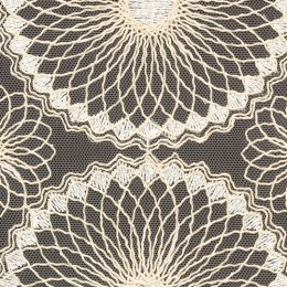 OBRUS SISI 7 35 X 35 CM BEŻOWY