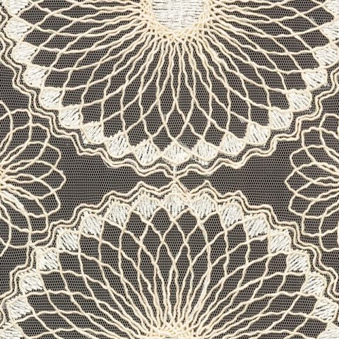 OBRUS SISI 7 35 X 35 CM BEŻOWY