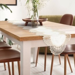 OBRUS SISI 8 35 X 140 CM NATURALNY