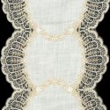 OBRUS SISI 8 35 X 140 CM NATURALNY
