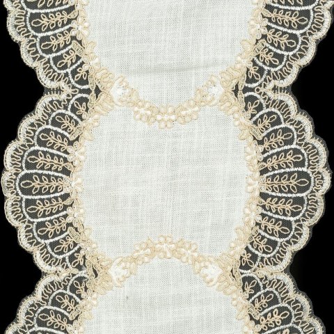OBRUS SISI 8 35 X 140 CM NATURALNY