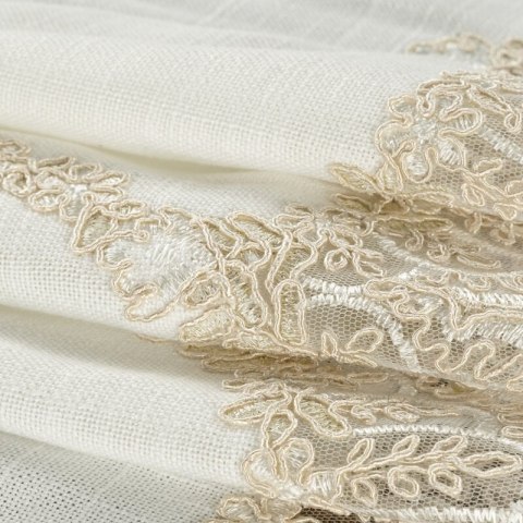 OBRUS SISI 8 35 X 140 CM NATURALNY