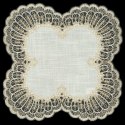 OBRUS SISI 8 35 X 35 CM NATURALNY