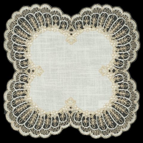 OBRUS SISI 8 35 X 35 CM NATURALNY