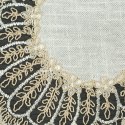 OBRUS SISI 8 35 X 35 CM NATURALNY