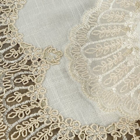 OBRUS SISI 8 35 X 35 CM NATURALNY