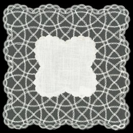 OBRUS SISI 9 35 X 35 CM NATURALNY
