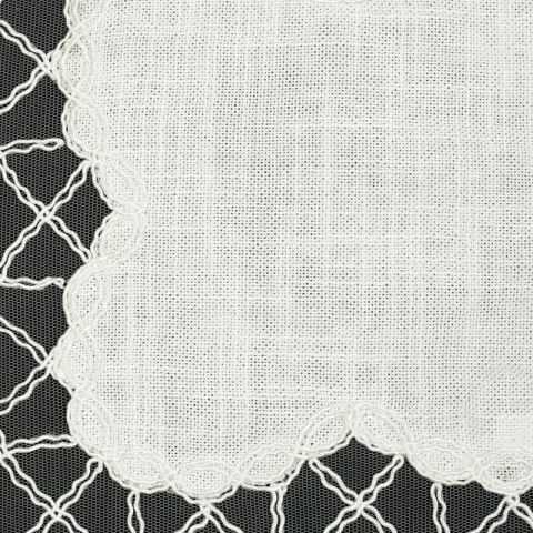 OBRUS SISI 9 35 X 35 CM NATURALNY