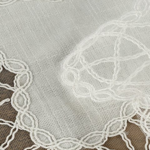 OBRUS SISI 9 35 X 35 CM NATURALNY