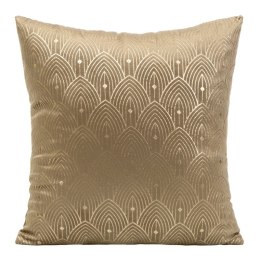 POSZEWKA D91 AGNES 40 X 40 CM BEŻOWY