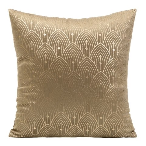 POSZEWKA D91 AGNES 40 X 40 CM BEŻOWY