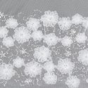 ZASŁONA GOTOWA CLARA 2 400 X 150 CM BIAŁY