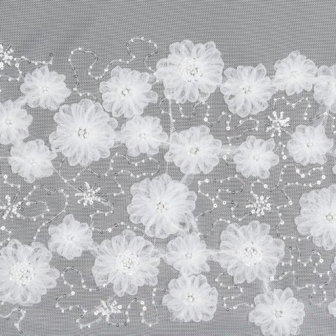 ZASŁONA GOTOWA CLARA 2 400 X 150 CM BIAŁY