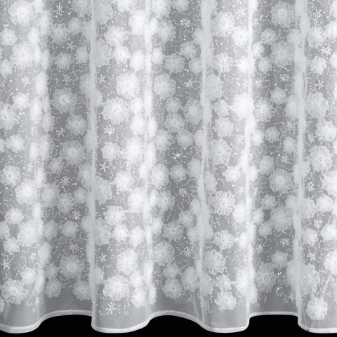 ZASŁONA GOTOWA CLARA 2 400 X 150 CM BIAŁY