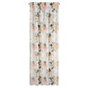 ZASŁONA GOTOWA ROSE NA TAŚMIE 135 X 270 CM BIAŁY