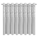 ZASŁONA GOTOWA ROSIE 1 350 X 150 CM BIAŁY