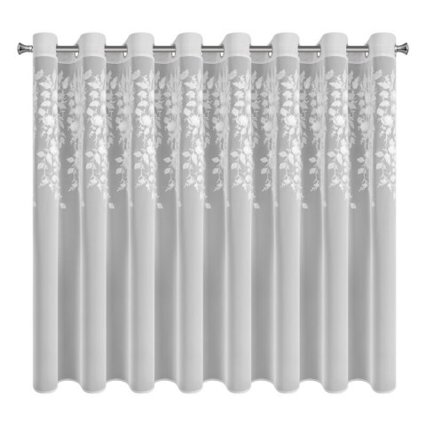 ZASŁONA GOTOWA ROSIE 1 350 X 150 CM BIAŁY