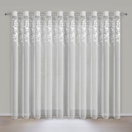 ZASŁONA GOTOWA ROSIE 1 350 X 250 CM BIAŁY