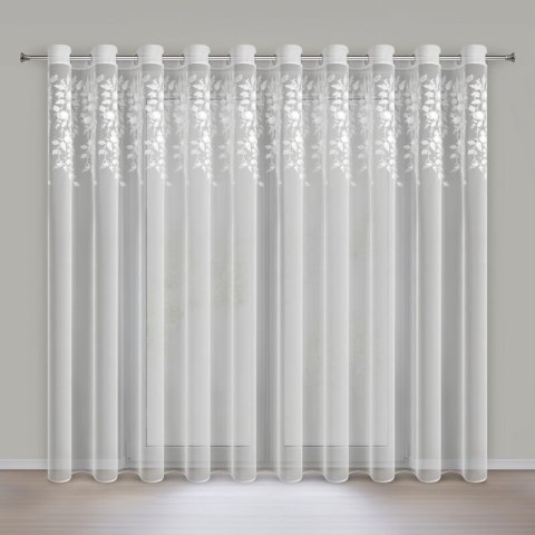 ZASŁONA GOTOWA ROSIE 1 350 X 250 CM BIAŁY