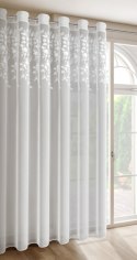 ZASŁONA GOTOWA ROSIE 1 350 X 250 CM BIAŁY