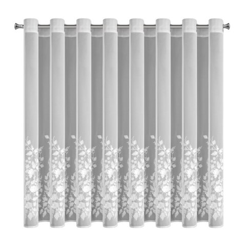 ZASŁONA GOTOWA ROSIE 2 350 X 150 CM BIAŁY