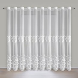 ZASŁONA GOTOWA ROSIE 3 350 X 250 CM BIAŁY