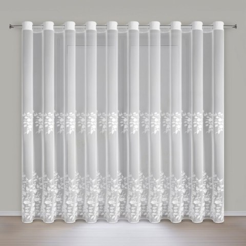 ZASŁONA GOTOWA ROSIE 3 350 X 250 CM BIAŁY