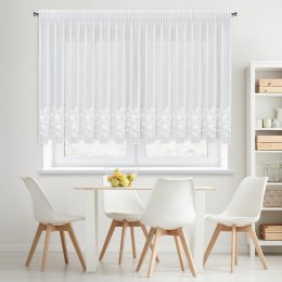ZASŁONA GOTOWA ROSIE 4 NA TAŚMIE 400 X 120 CM BIAŁY