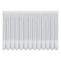 ZASŁONA GOTOWA ROSIE 4 NA TAŚMIE 400 X 120 CM BIAŁY