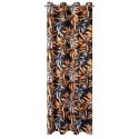 ZASŁONA GOTOWA ZOJA 140 X 250 CM CZARNY