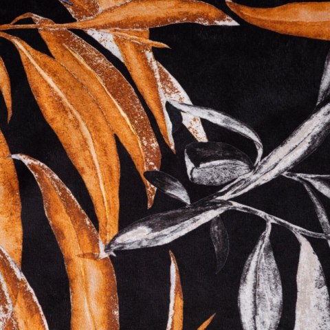 ZASŁONA GOTOWA ZOJA 140 X 250 CM CZARNY